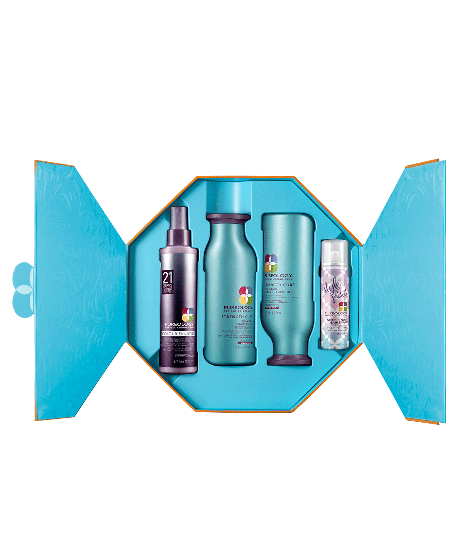 Pureology Repairing and Strengthening Hair Kit - Strength Cure Holiday Gift Set 2018